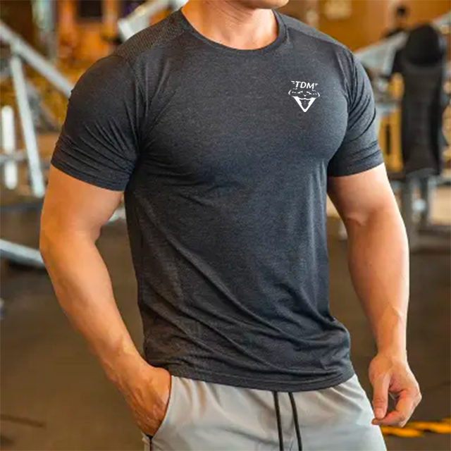 Camiseta de manga corta para hombre