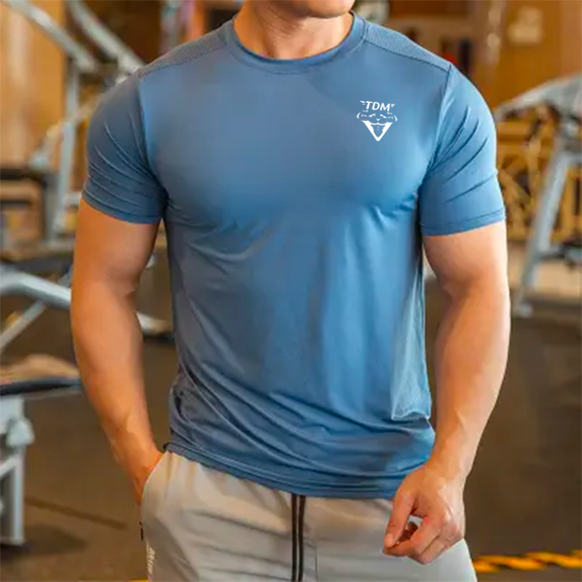 Camiseta de manga corta para hombre