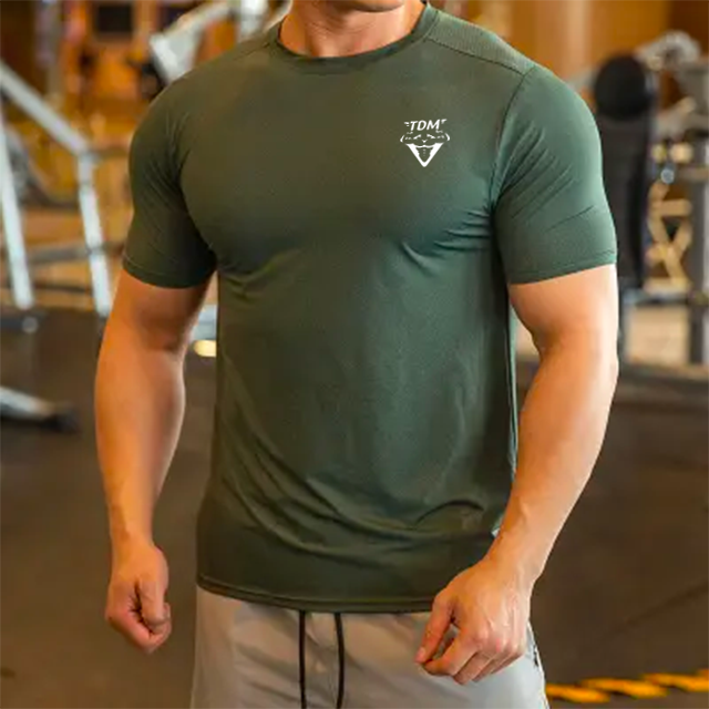 Camiseta de manga corta para hombre