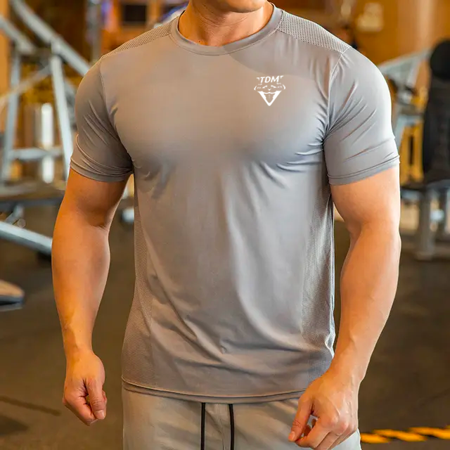Camiseta de manga corta para hombre