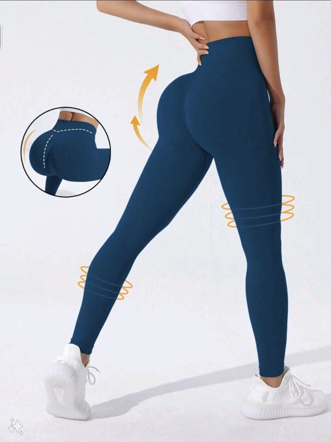 Leggings sencillos con logo TDM.