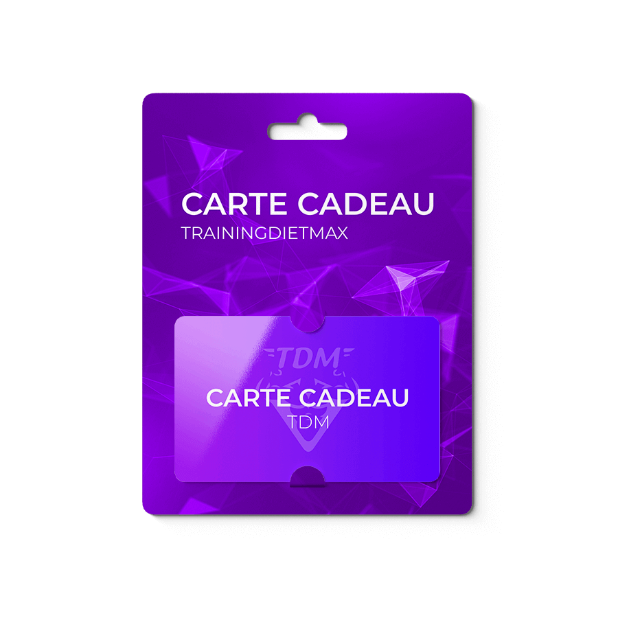 Cartes cadeaux TrainingDietMax