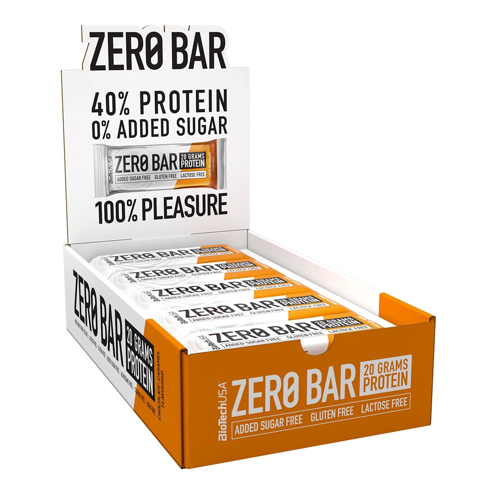 Zero Bar BioTech USA (Caja de 20 barras)