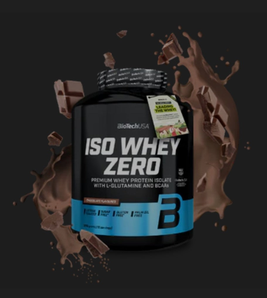 Iso Whey Zero 2.2 Kg - BIOTECH USA