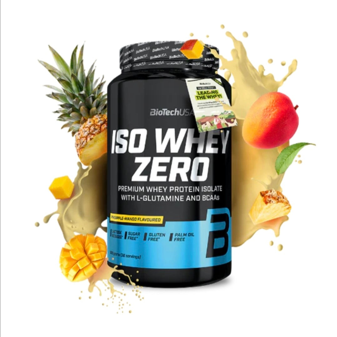Iso Whey Zero 2.2 Kg - BIOTECH USA