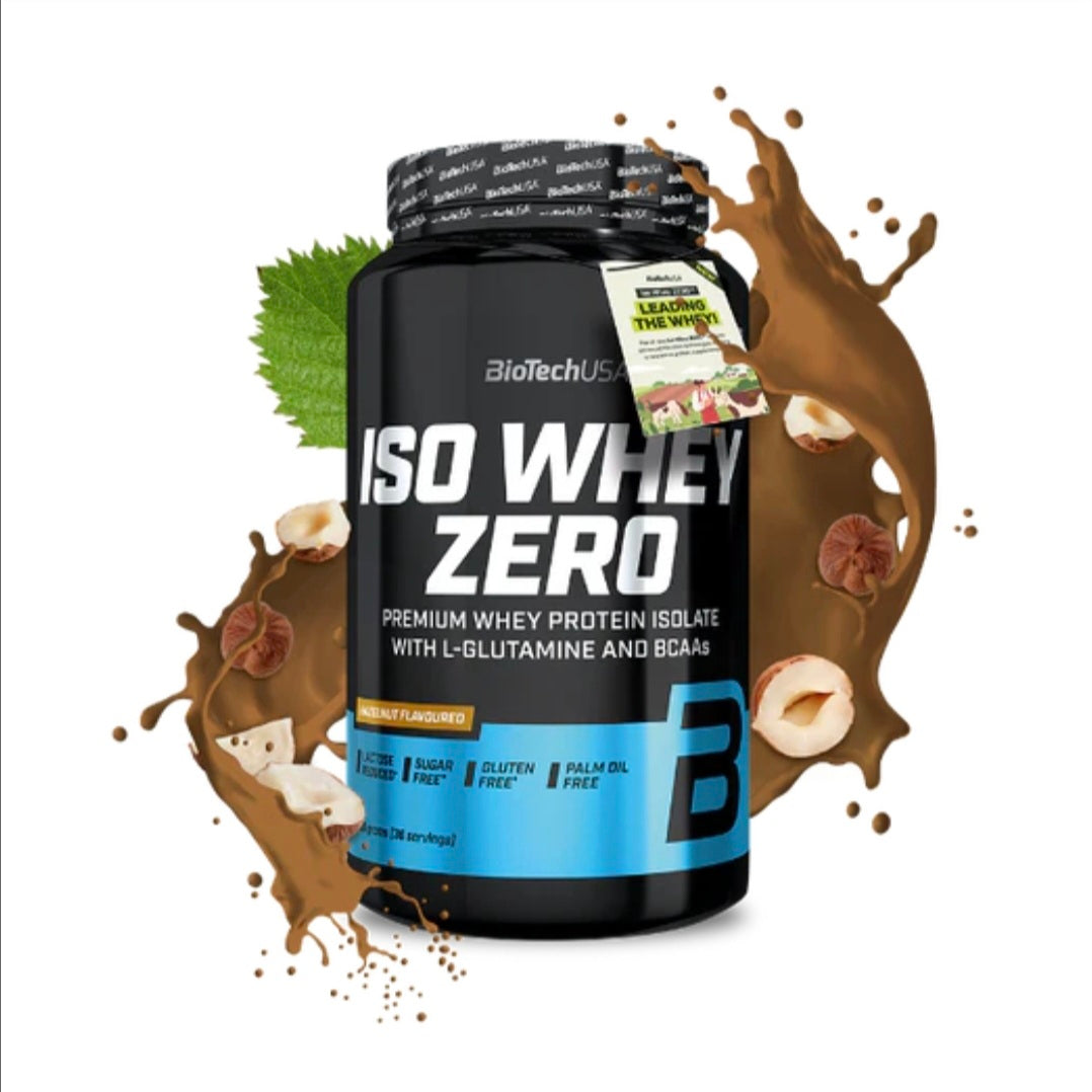 Iso Whey Zero 2.2 Kg - BIOTECH USA