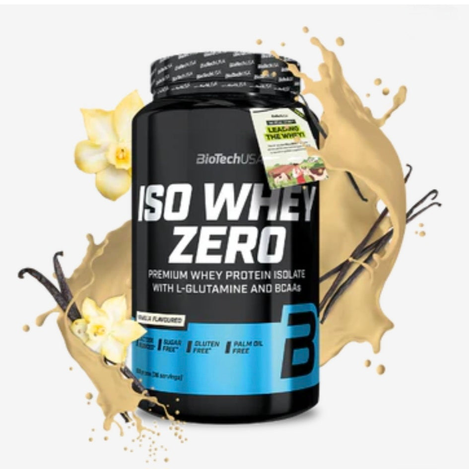 Iso Whey Zero 2.2 Kg - BIOTECH USA