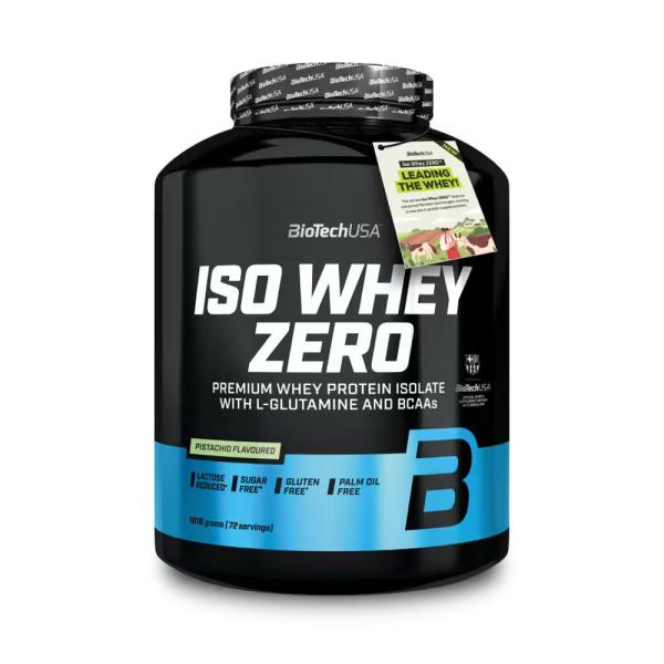 Iso Whey Zero 2.2 Kg - BIOTECH USA