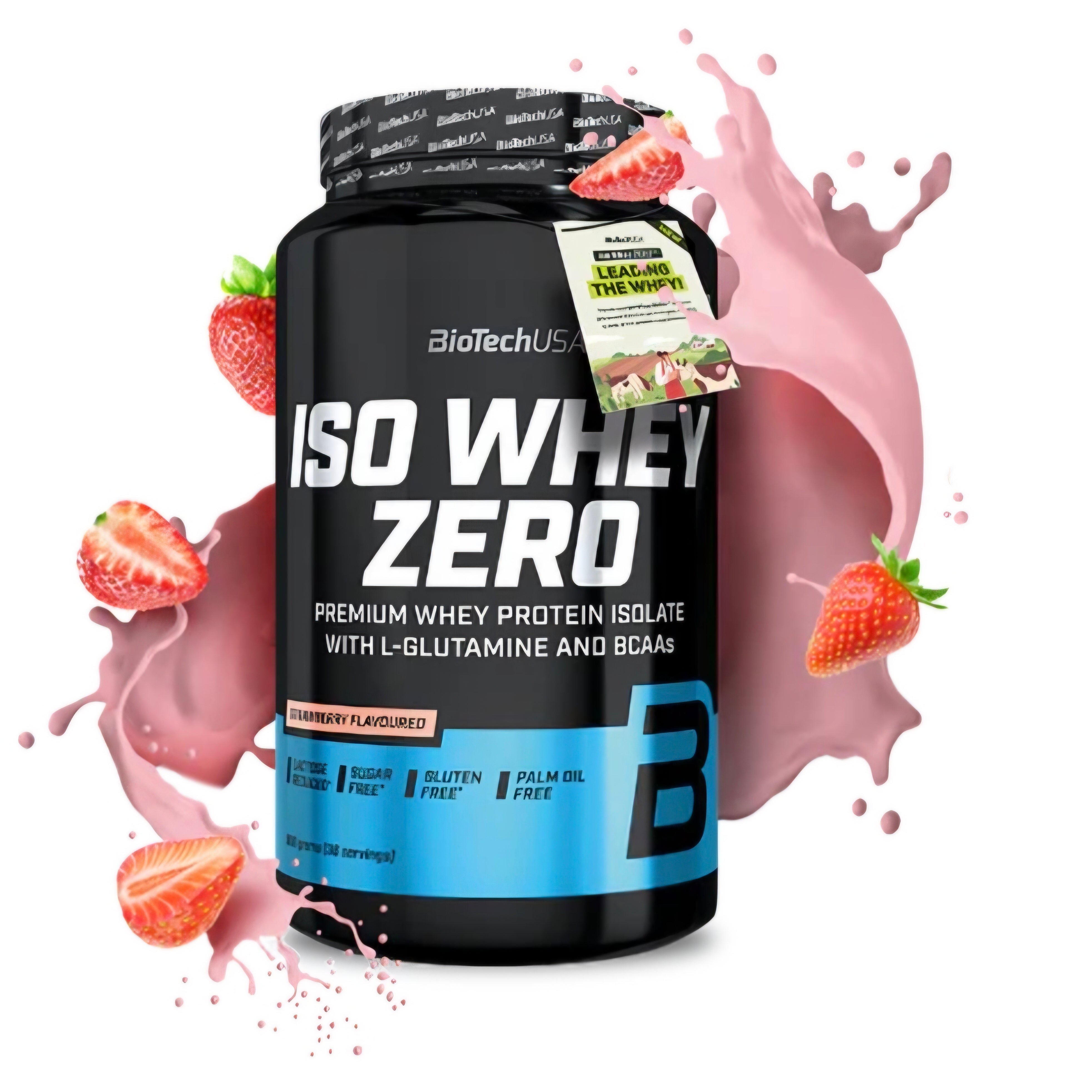 Iso Whey Zero 2.2 Kg - BIOTECH USA