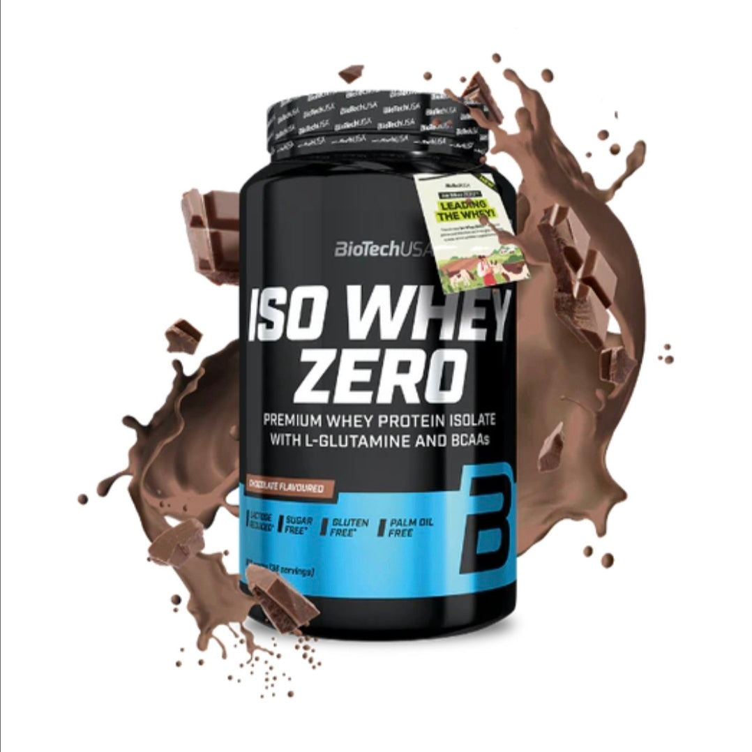 Iso Whey Zero 2.2 Kg - BIOTECH USA