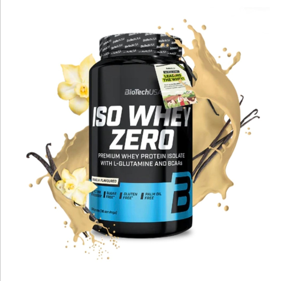 Iso Whey Zero 2.2 Kg - BIOTECH USA