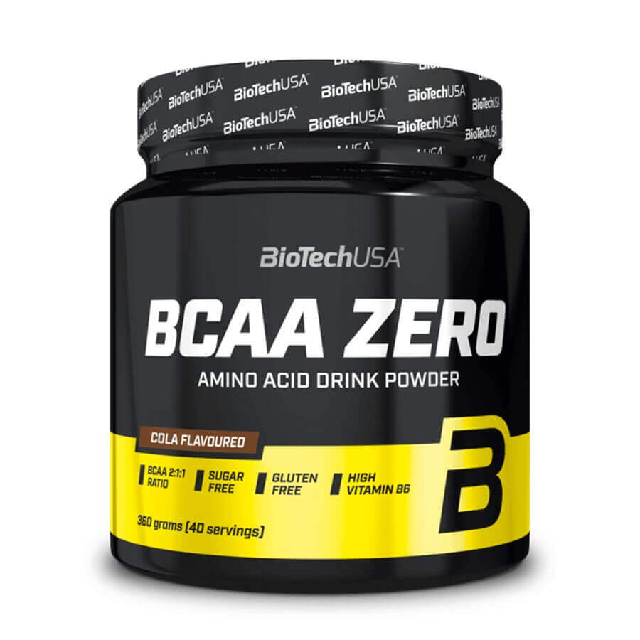 BCAA ZERO BIOTECH USA poudre d'acide aminé - TrainingDietMax