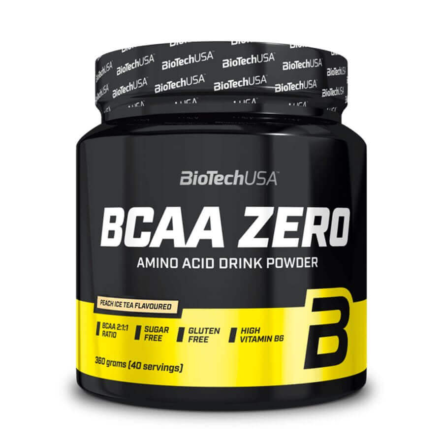 BCAA ZERO BIOTECH USA poudre d'acide aminé - TrainingDietMax