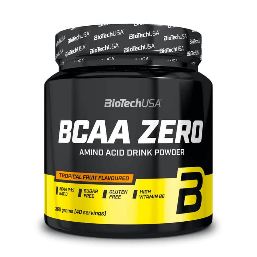 BCAA ZERO BIOTECH USA poudre d'acide aminé - TrainingDietMax