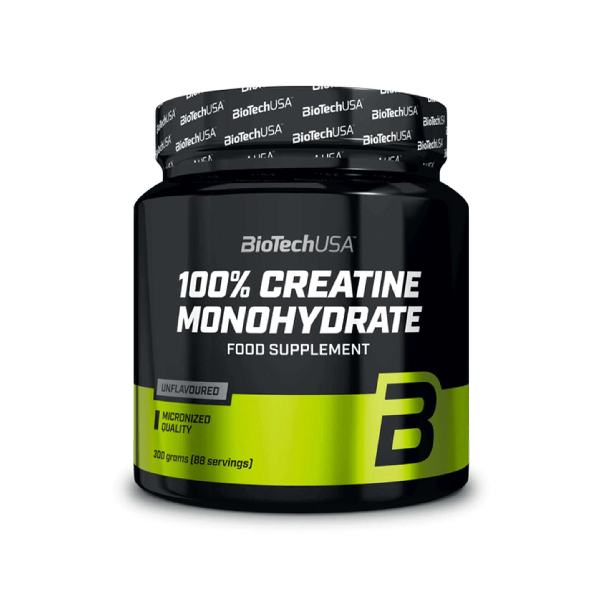 Créatine Monohydrate (300g) - BIOTECH USA - TrainingDietMax