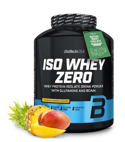 Iso Whey Zero 2,2 кг - BIOTECH USA