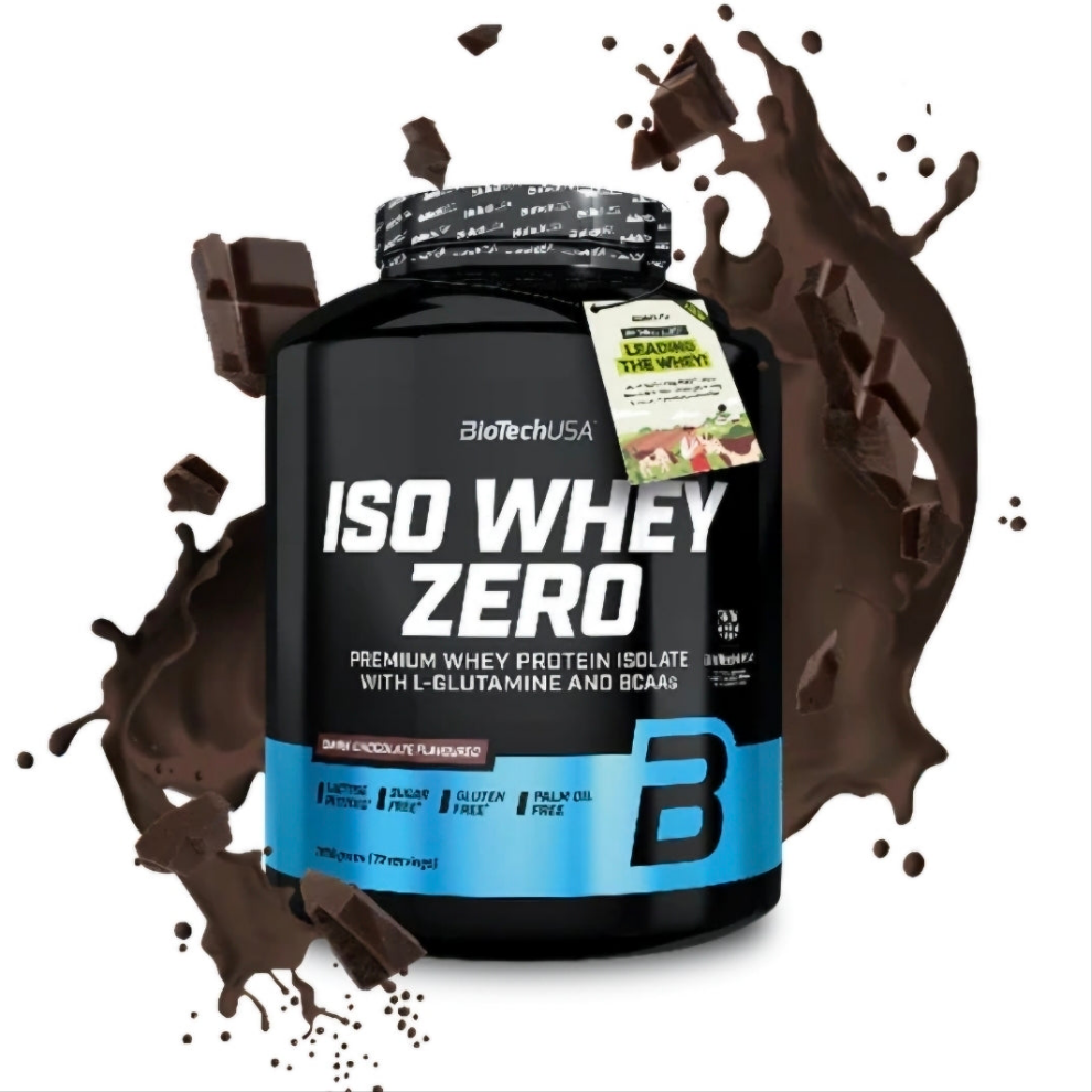 Iso Whey Zero 2.2 Kg - BIOTECH USA