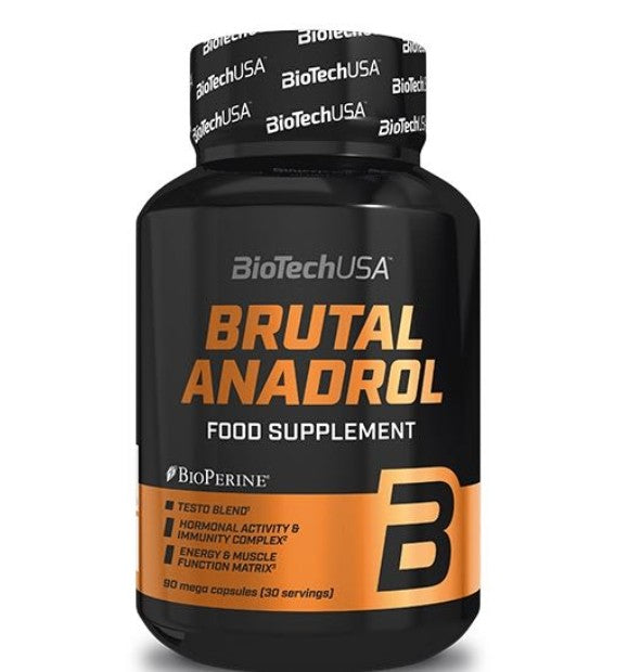 Brutal Anadrol - Nouvelle formule – 90 méga gélules
