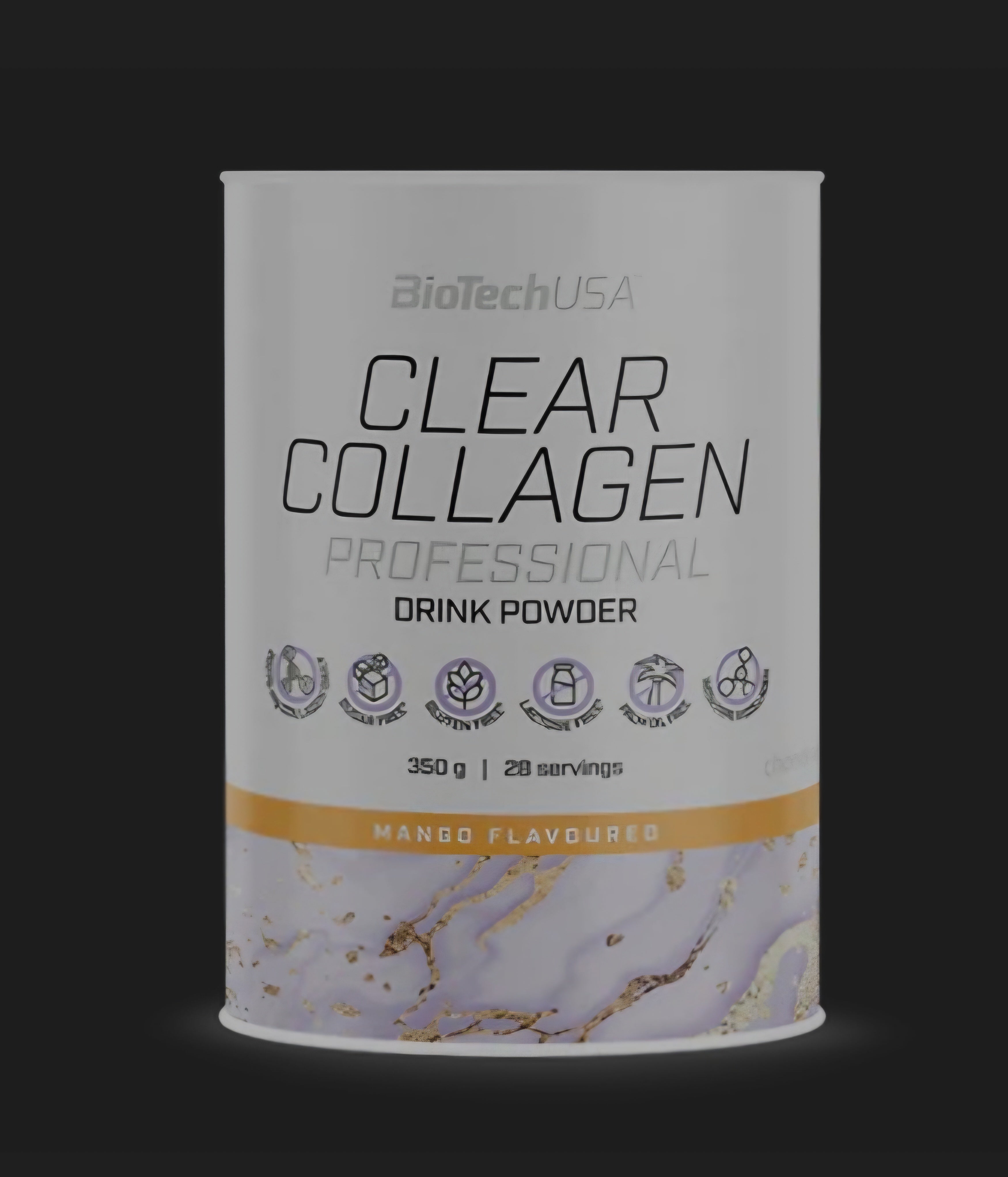 Clear Collagen Professional boisson en poudre - 350 g
