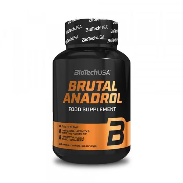 Brutal Anadrol - Nouvelle formule – 90 méga gélules