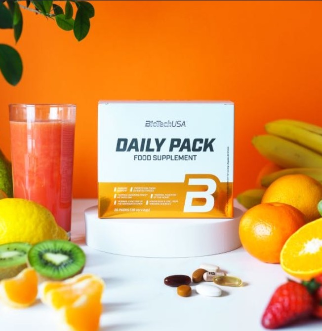 Pack de compléments alimentaires Daily Pack - 30 sachets