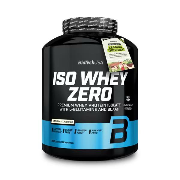 Iso Whey Zero - BIOTECH USA