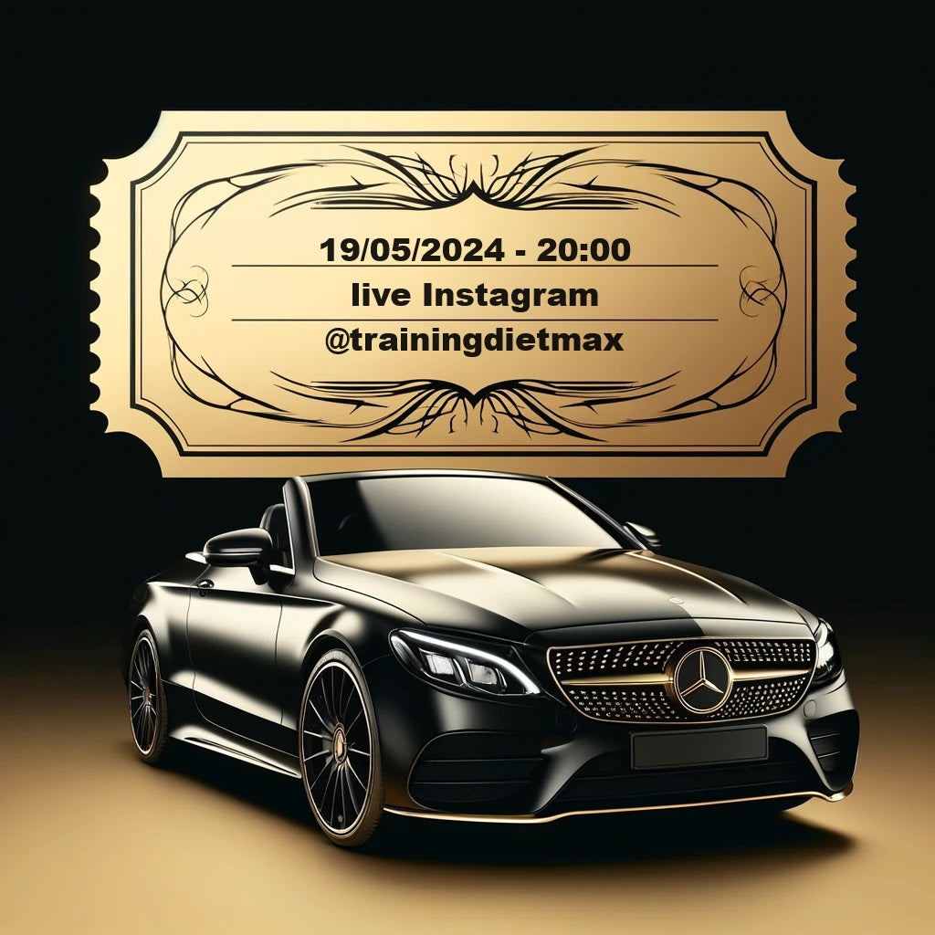 Победитель билета - Mercedes Classe C300 Cabriolet - розыгрыш 19/05/2024 в 20h00