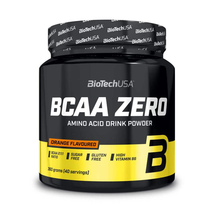 BCAA ZERO BIOTECH USA poudre d'acide aminé - TrainingDietMax