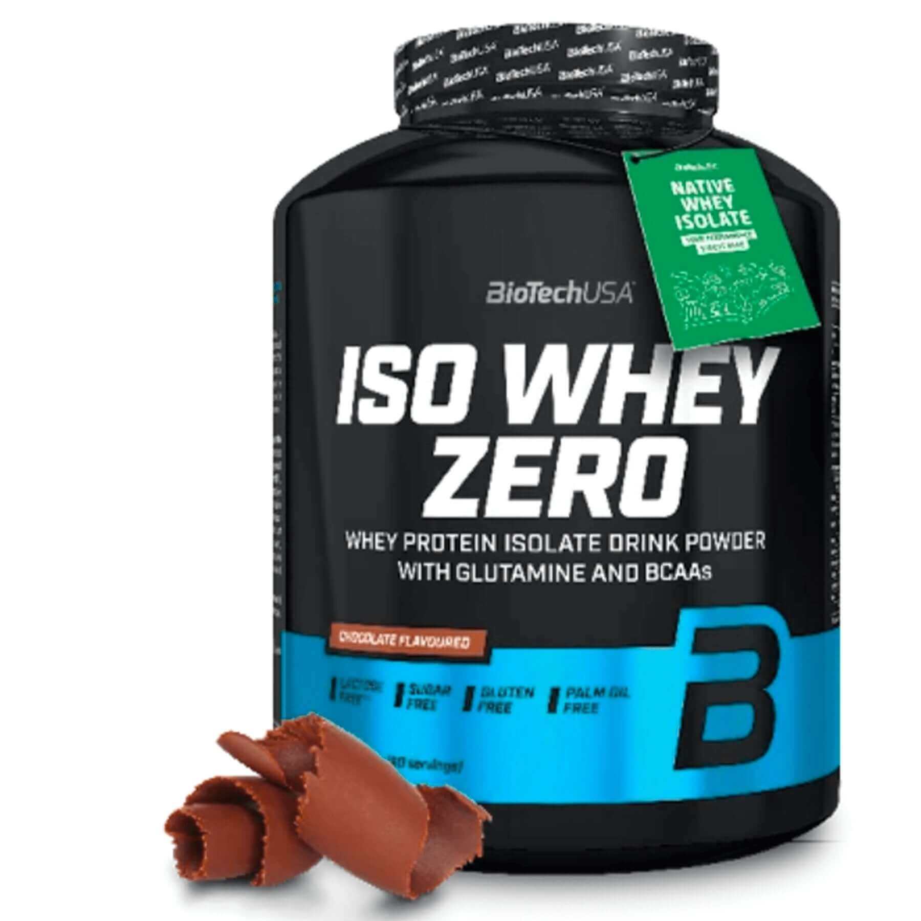 Iso Whey Zero 2,2 кг - BIOTECH USA - TrainingDietMax