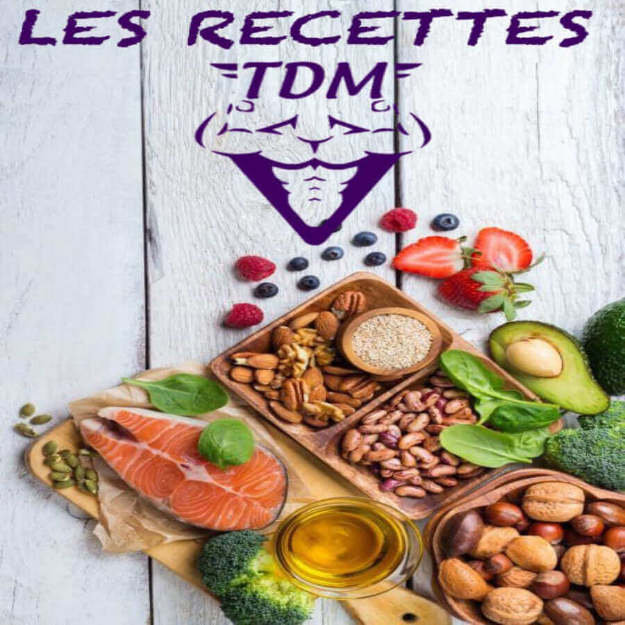 Livre recettes TDM - TrainingDietMax